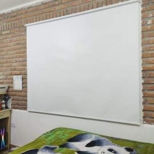 BlackAR cortina roller blackout