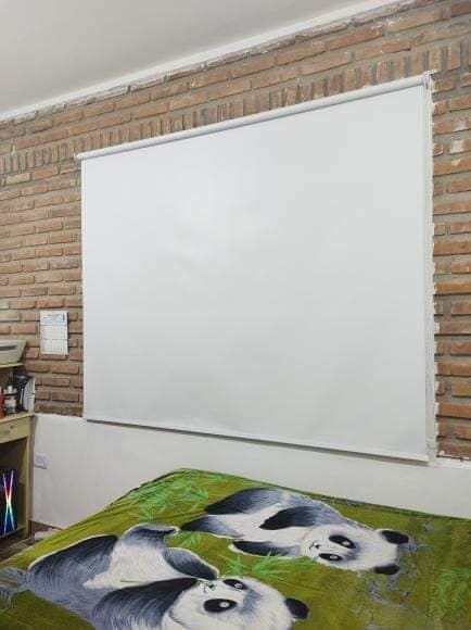 BlackAR cortina roller blackout