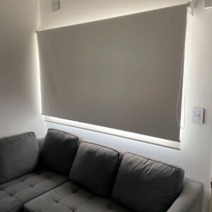 BlackAR cortina doble